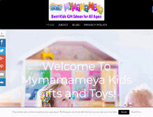 Tablet Screenshot of mymamameya.org